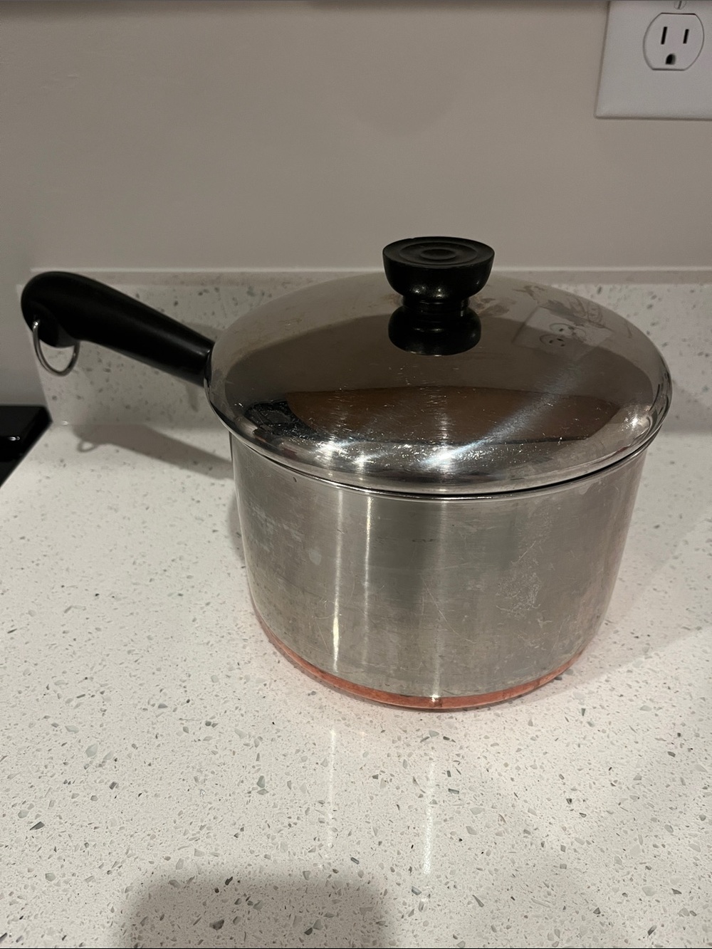 3qt Revere sauce pan